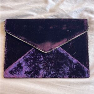 Rebecca Minkoff Purple Galaxy Clutch